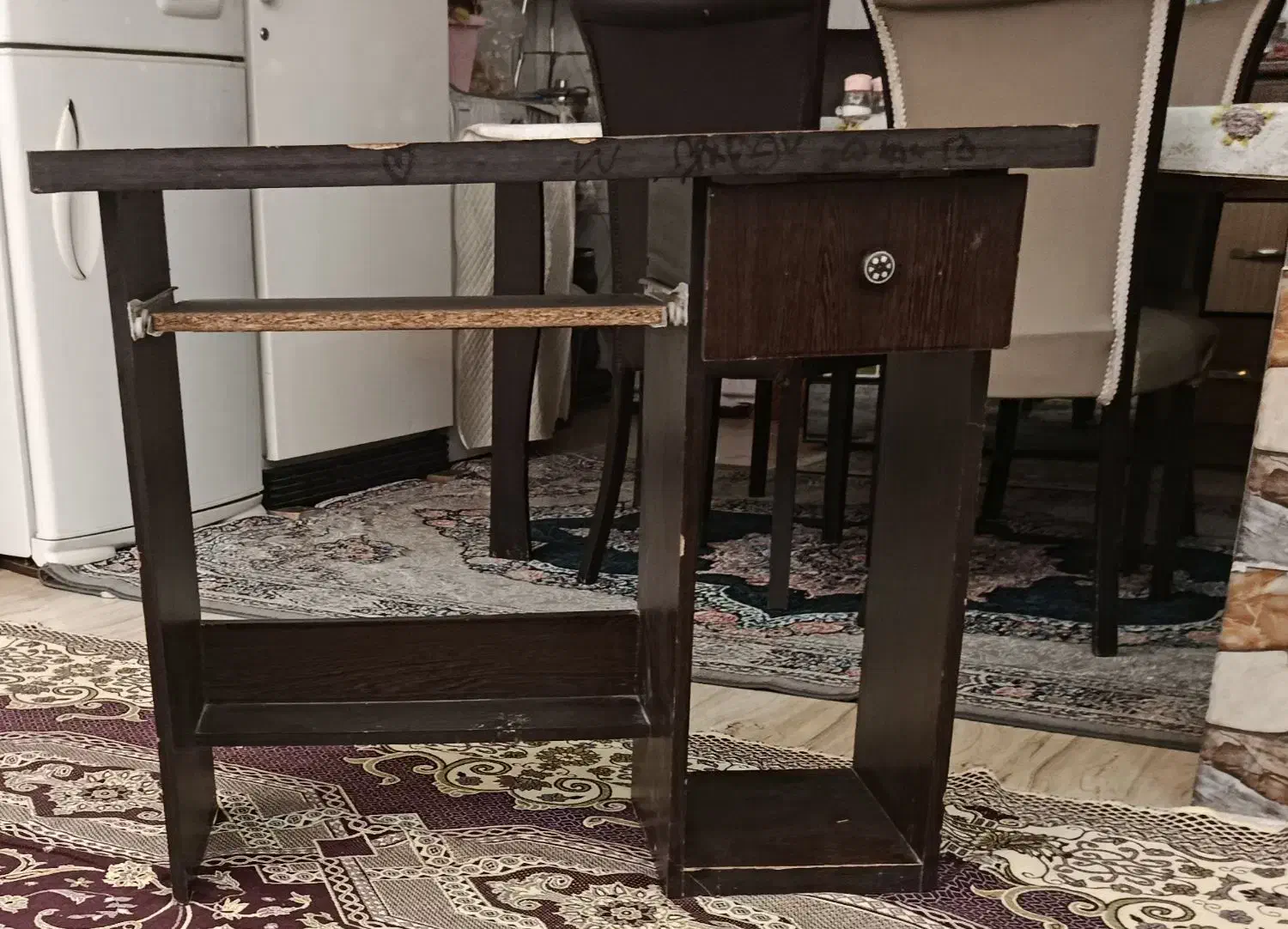 میز تحریر|میز تحریر و کامپیوتر|ملایر, |دیوار