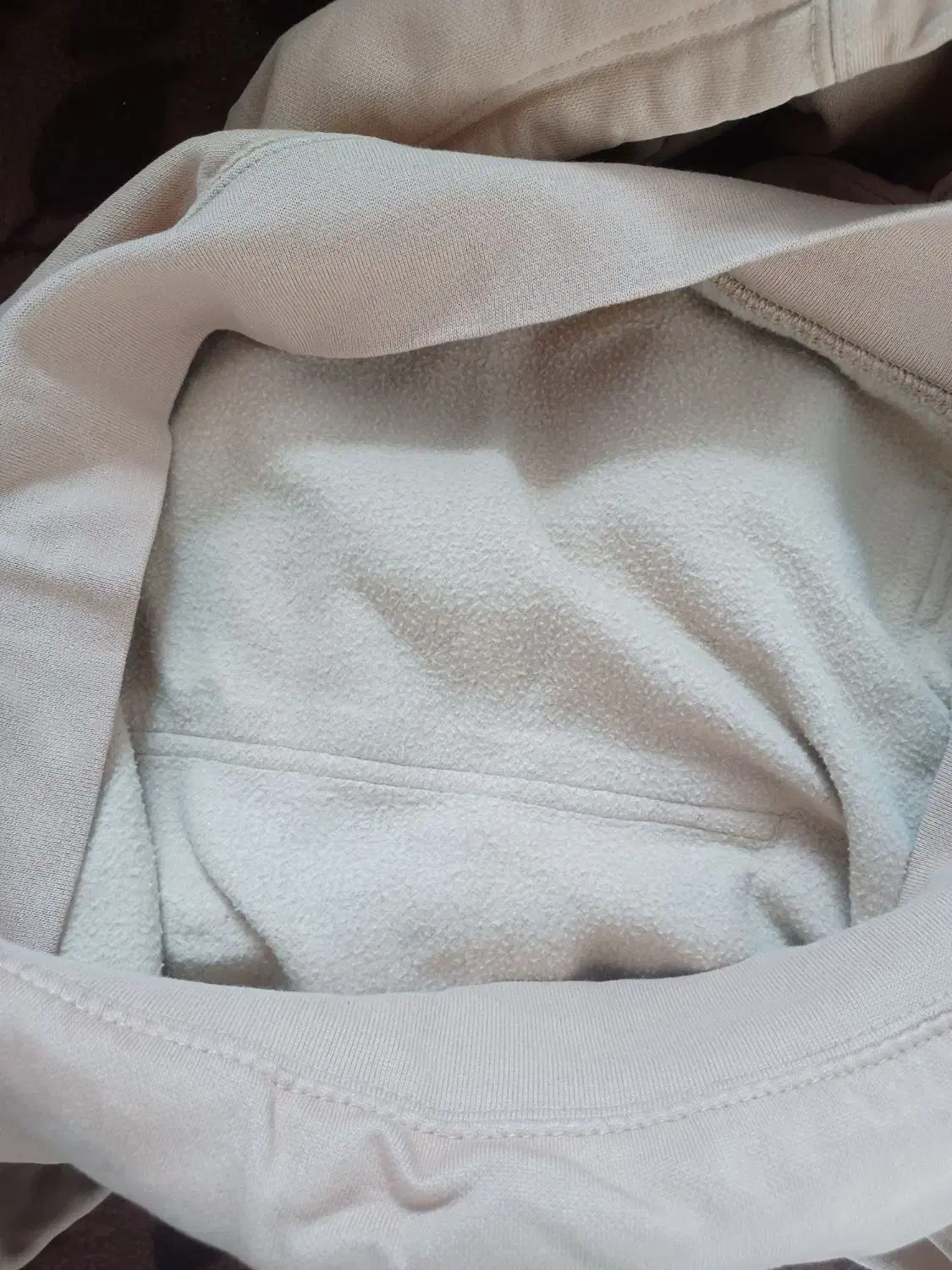 یک عدد هودی رنگ نسکافه|لباس|قم, شهرک فاطمیه|دیوار