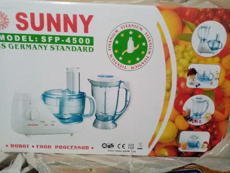 مخلوط کن سونی 4500sfp|آبمیوه‌گیر و آب‌مرکبات‌گیر|همدان, |دیوار