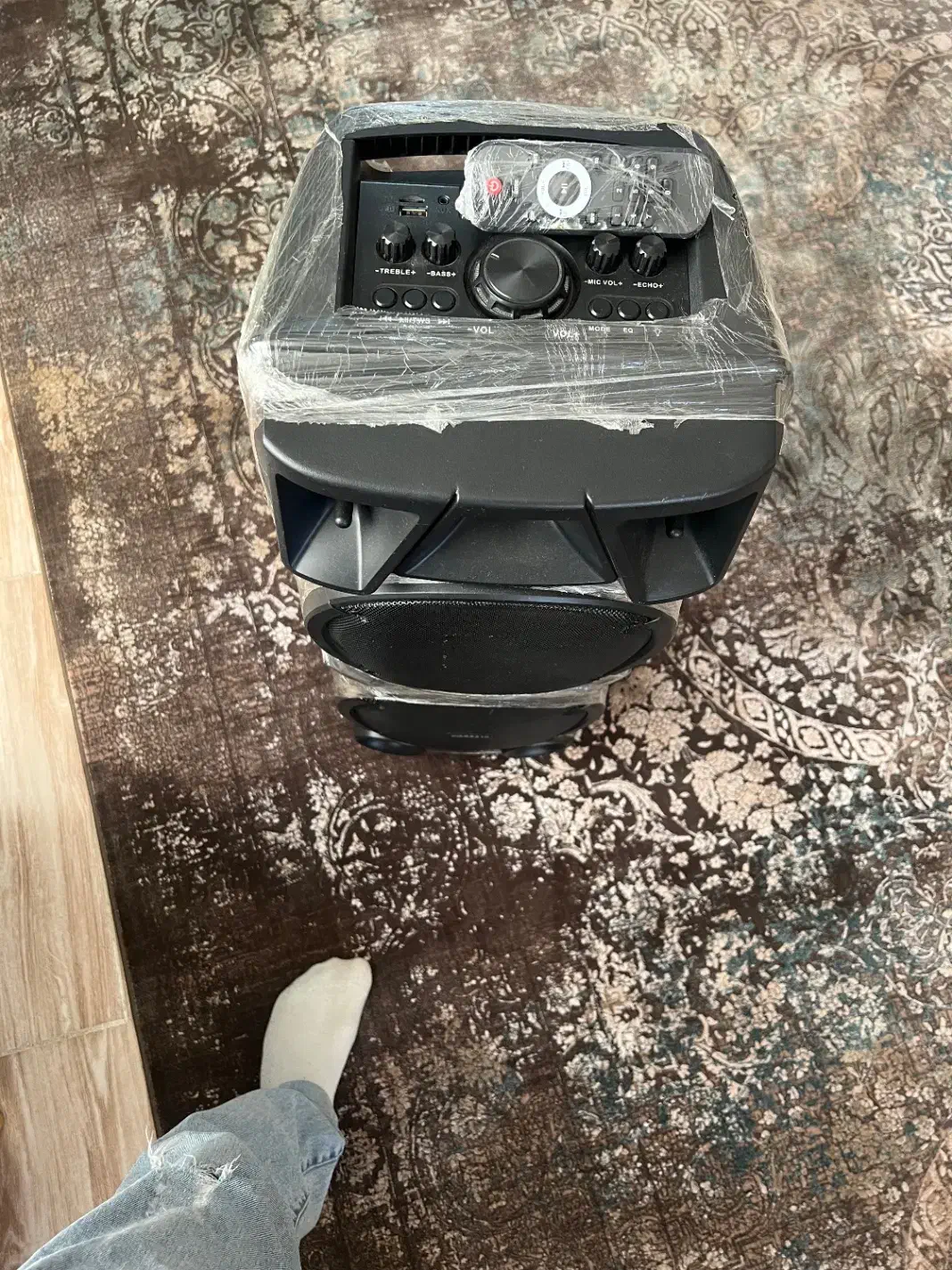 اسپیکر پر قدرت نو|سیستم صوتی خانگی|گرگان, |دیوار