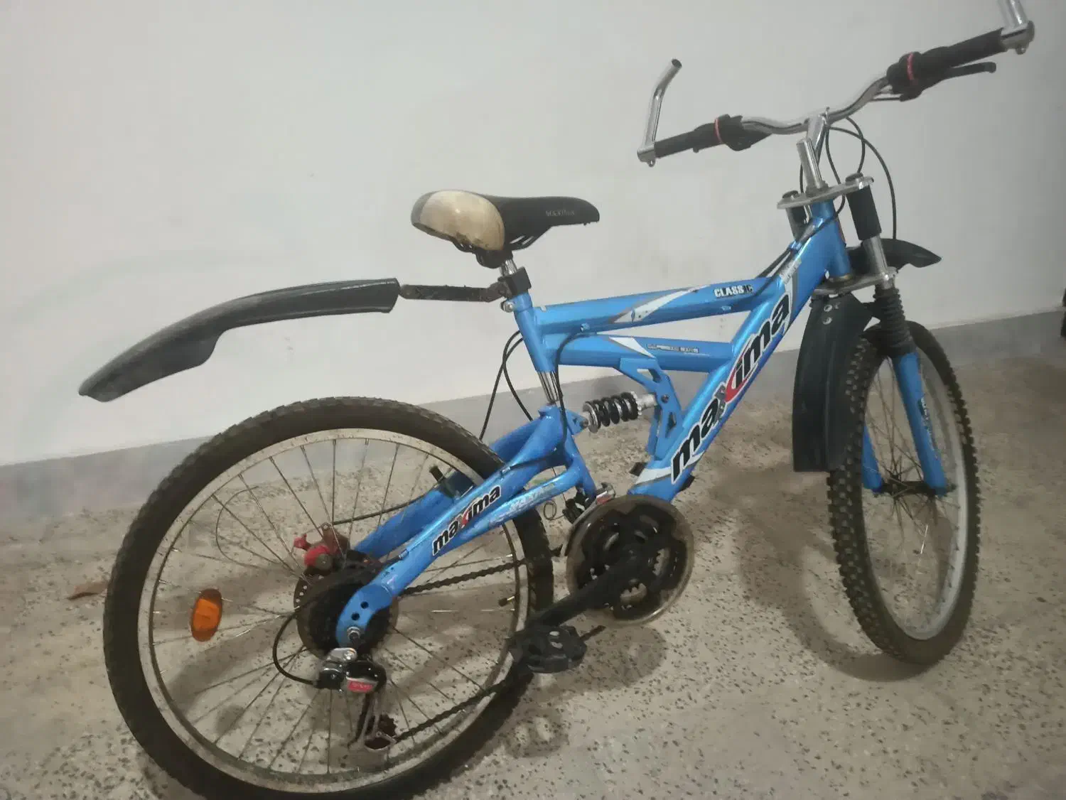 دوچرخه ماکسیما کم کار|دوچرخه، اسکیت، اسکوتر|پردیس, فاز ۴|دیوار