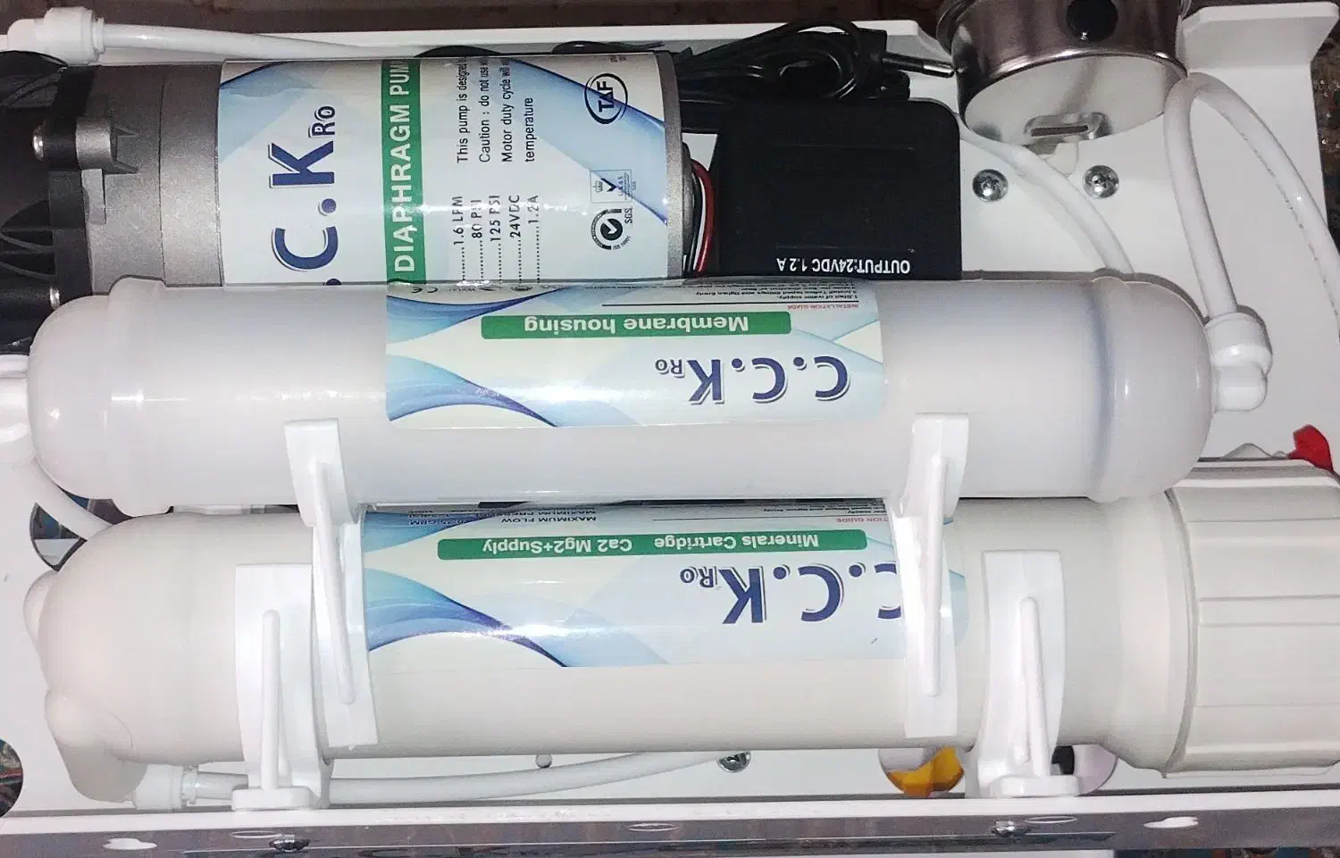 فروش و نصب ،تعمیر،تعویض قطعات دستگاه آب تصفیه|آب‌سردکن و تصفیه آب|بیرجند, |دیوار