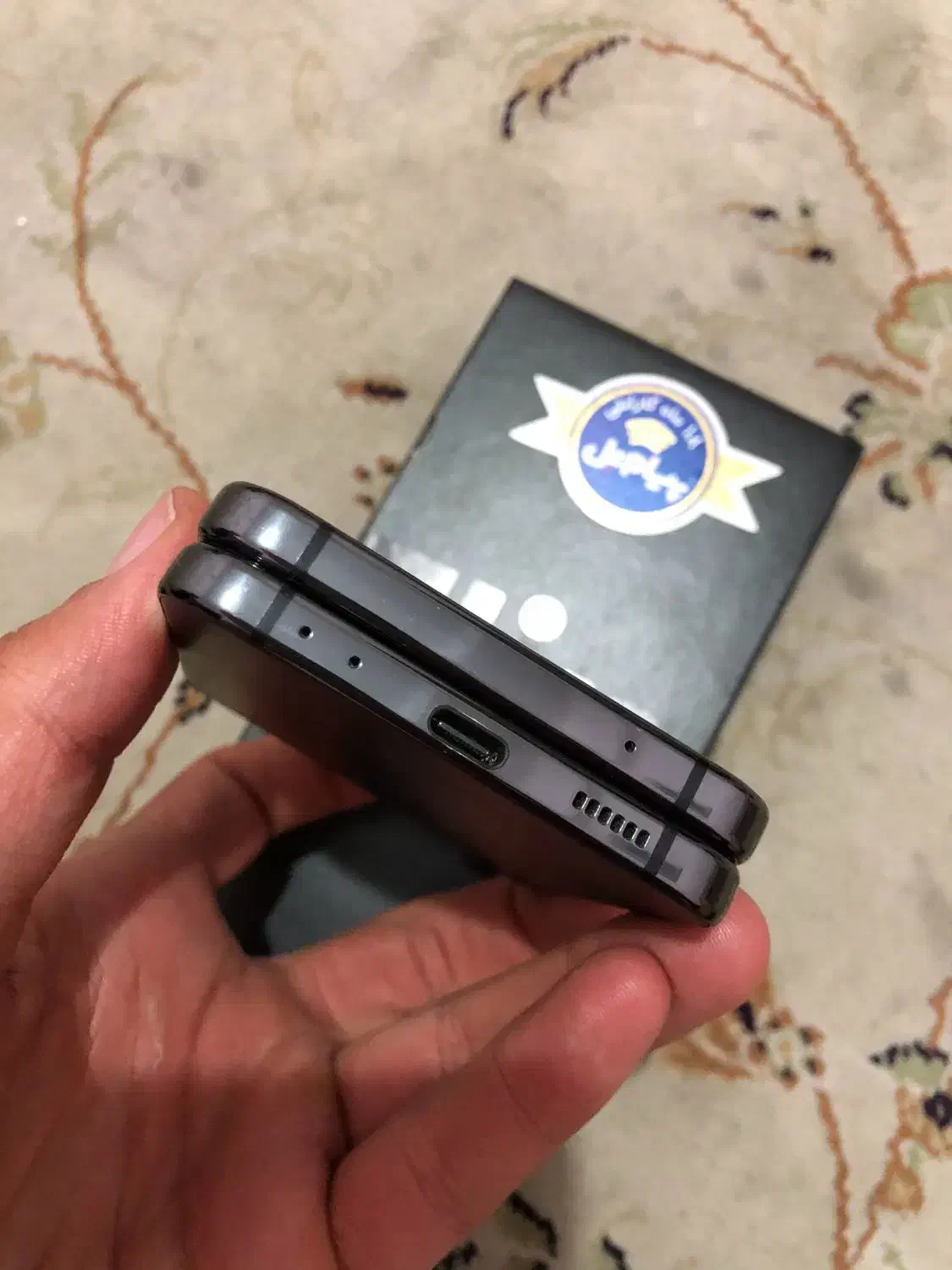z flip 4 256gb در حد اکبند معاوضه|موبایل|تهران, سعادت‌آباد|دیوار