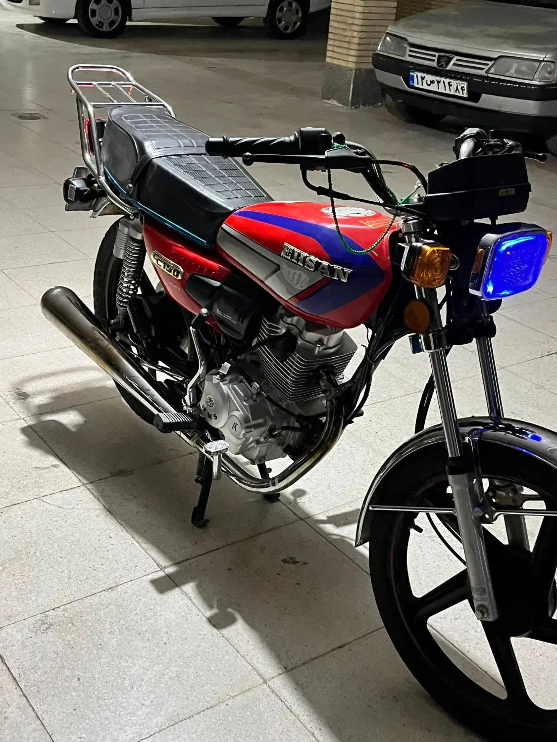 موتور 150 احسان|موتورسیکلت|بندرعباس, |دیوار