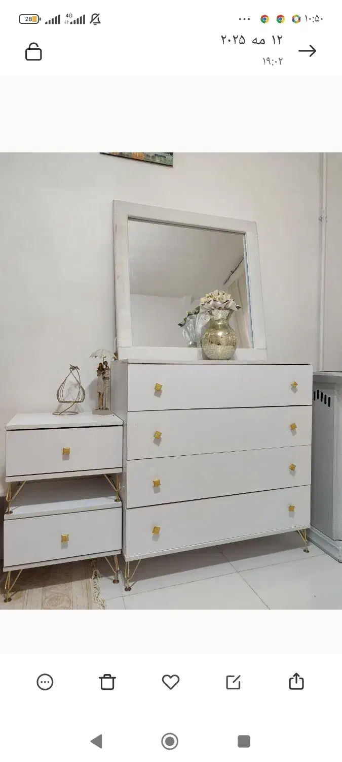 سرویس خواب دونفره|تخت و سرویس خواب|اسدآباد, |دیوار