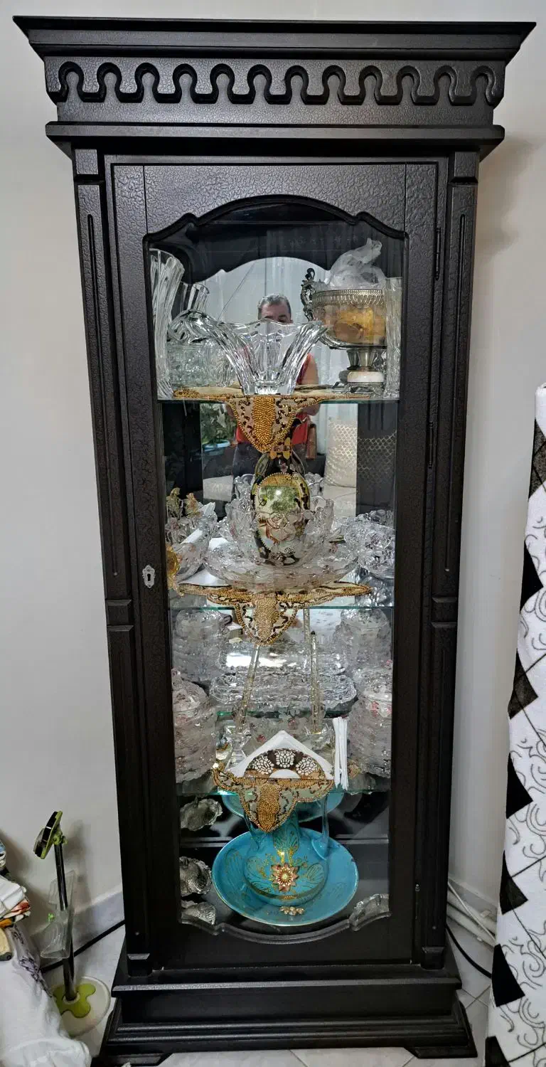 بوفه چوبی شیک|بوفه، ویترین، کنسول|اسکو, |دیوار