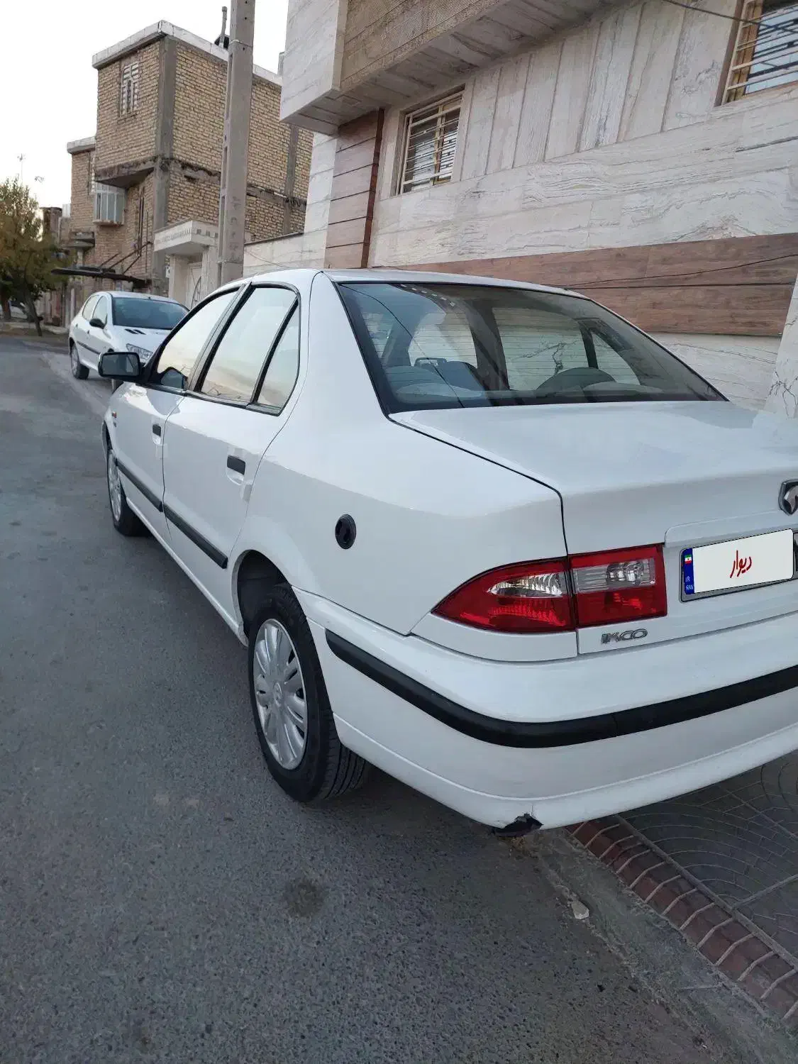 سمند lx دوگانه فابریک۸۹|خودرو سواری و وانت|فسا, |دیوار