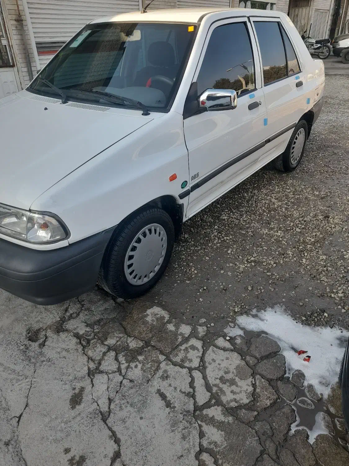 پرایدمدل۹۵دوگانه فابریک فرمان هیدرولیک|خودرو سواری و وانت|بندر ترکمن, |دیوار