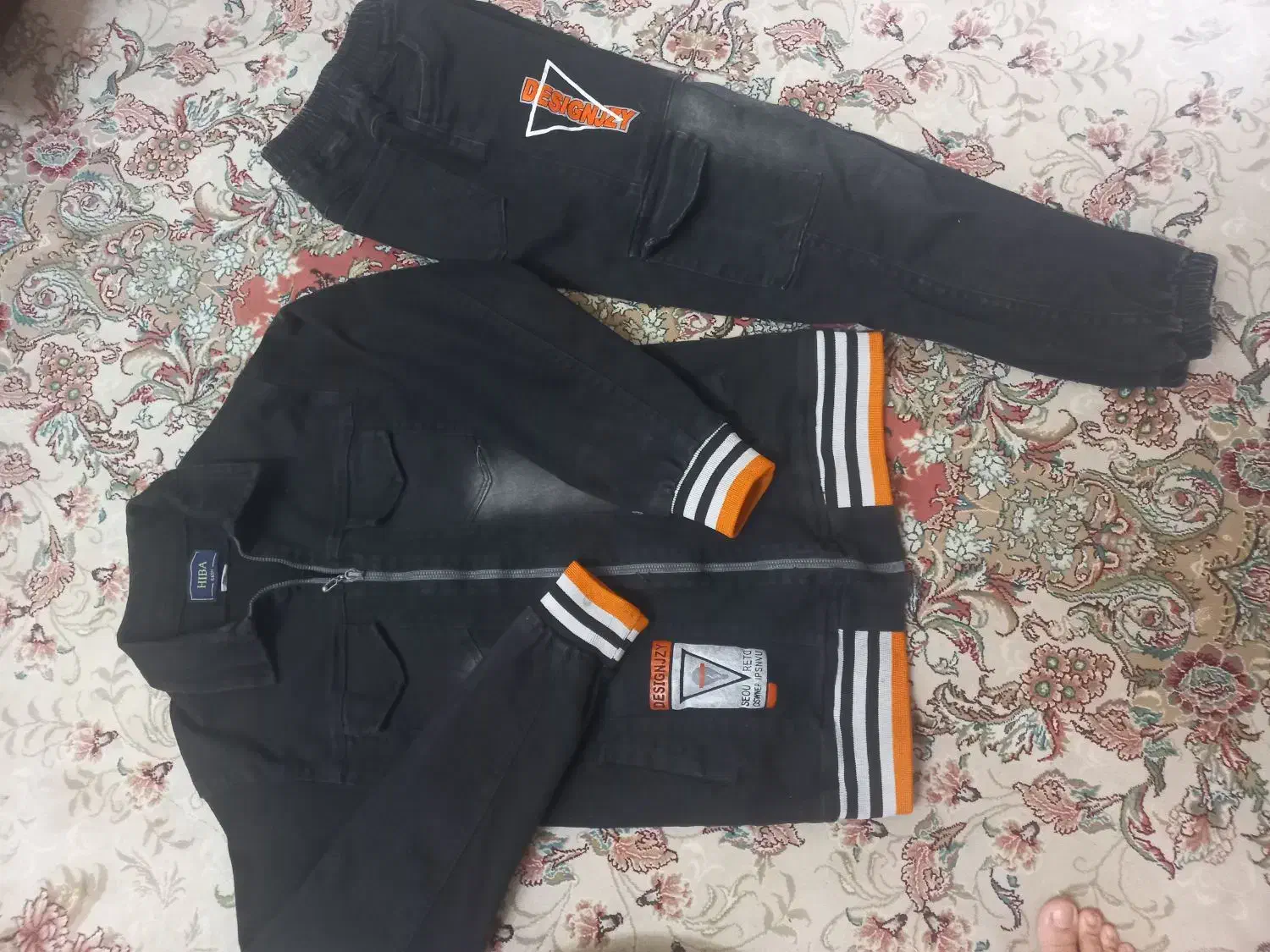 2دست کاپشن شلوار لی پسرانه و شلوارلی تک|کفش و لباس بچه|اصفهان, سرچشمه|دیوار