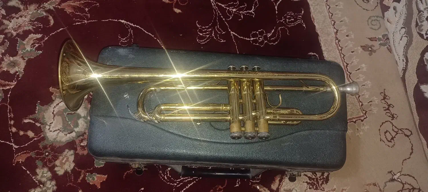 ترومپت آلمانی|سازهای بادی|روداب, |دیوار