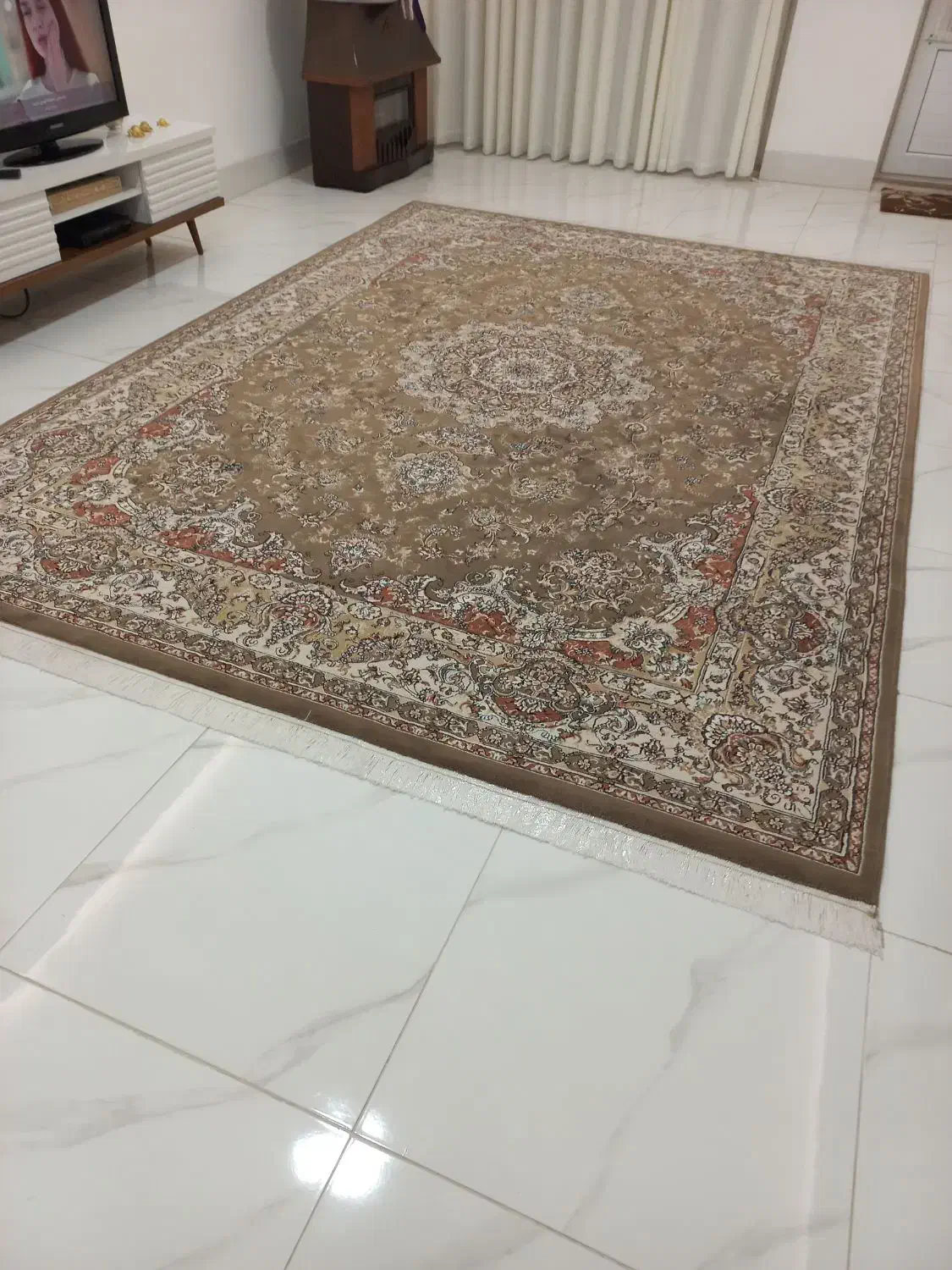 فرش نه متری|فرش|فاضل آباد, |دیوار