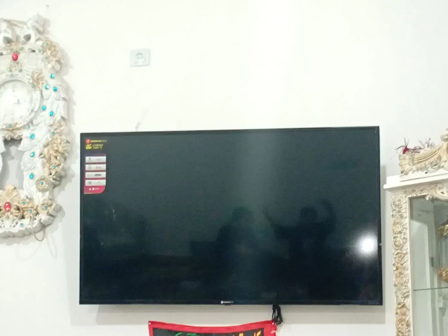 تلوزیون|تلویزیون و پروژکتور|خرمشهر, |دیوار