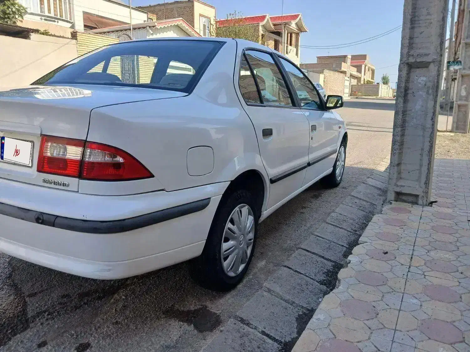 سمند موتور ملی|خودرو سواری و وانت|قشلاق دشت, |دیوار