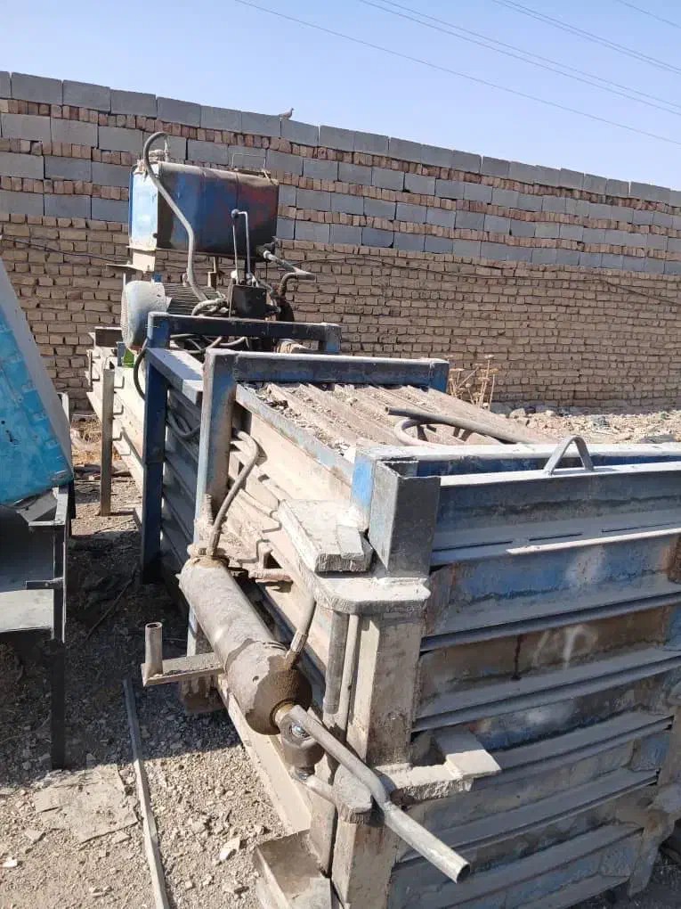 دستگاه پرس کارتن دهانه 60 جهت پرس رانی|ماشین‌آلات صنعتی|مرودشت, شهرک مهدیه|دیوار