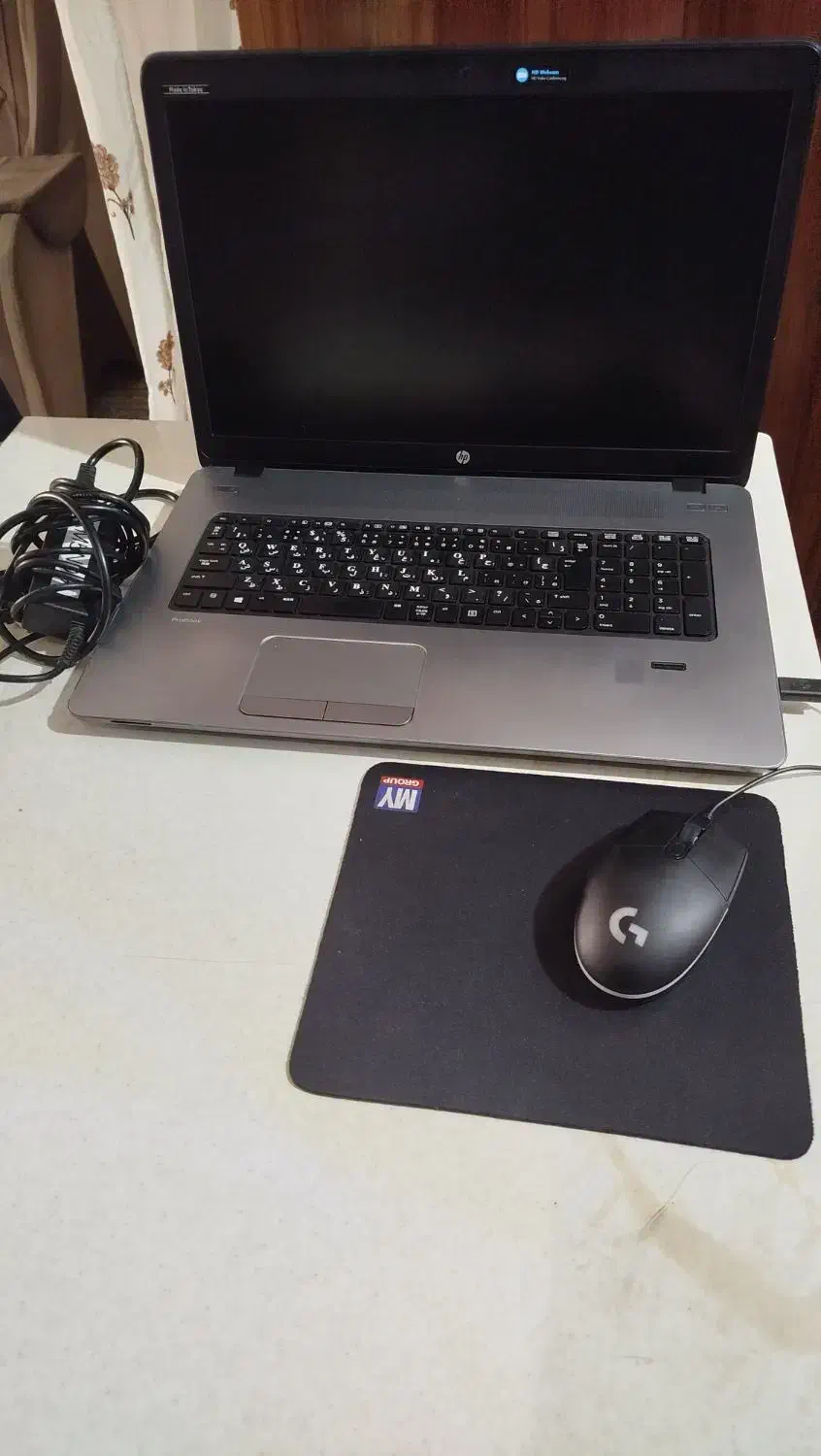 لپتاب اچ پی گرافیک مجزا|رایانه همراه|مشهد, سیس‌آباد|دیوار