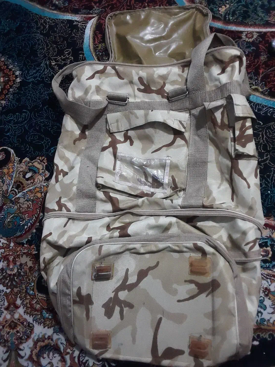 کوله سربازی  کاملا سالم|کوهنوردی و کمپینگ|تبریز, |دیوار