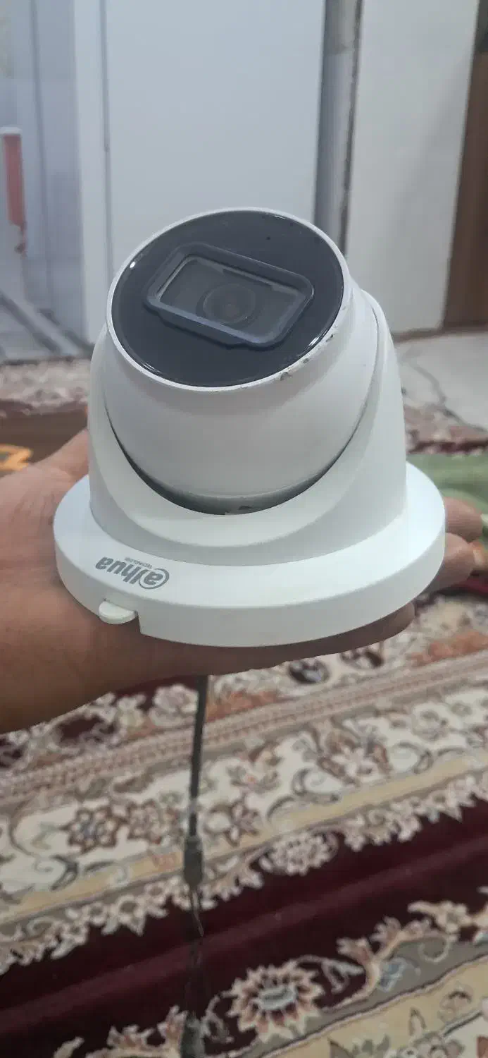 دوربین مداربسته|دوربین مداربسته|قم, ولیعصر|دیوار