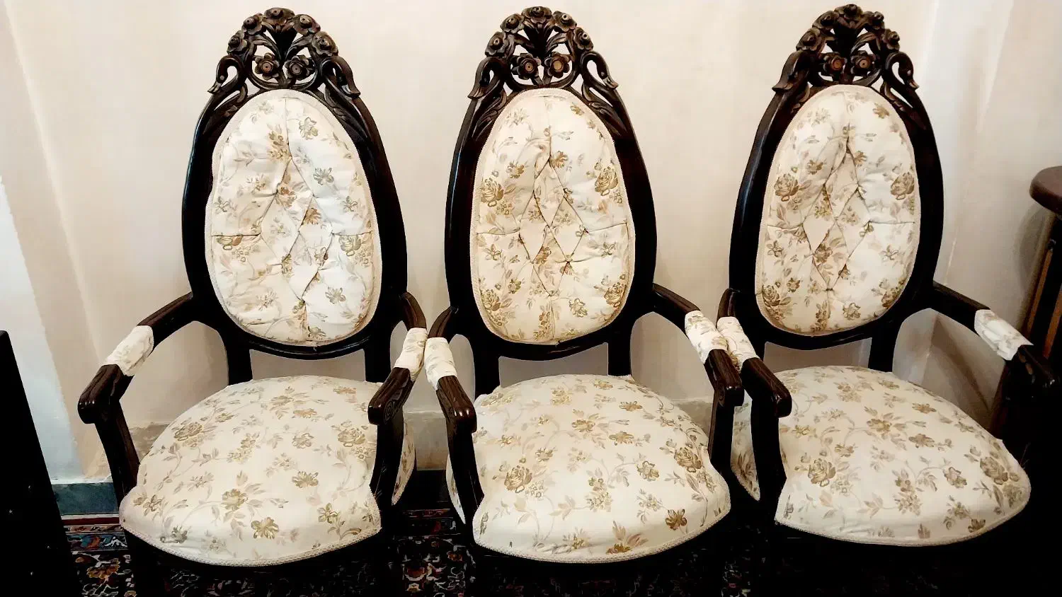 مبل ۹ نفره کارکرده|مبلمان خانگی و میز عسلی|قزوین, |دیوار