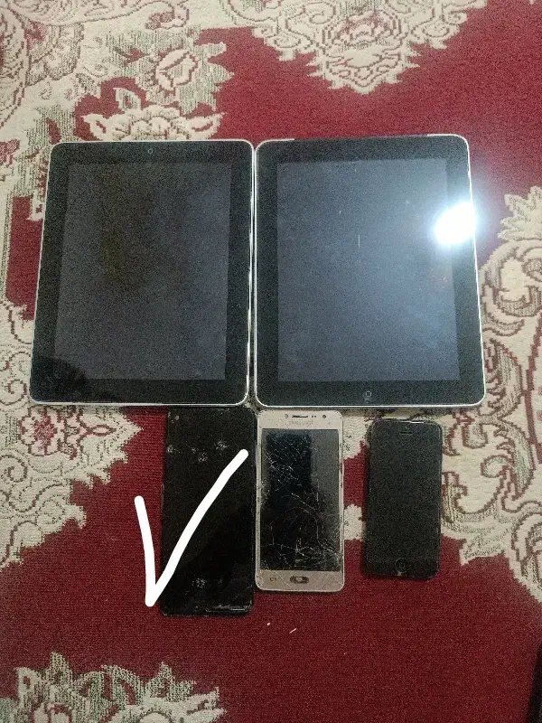 ایپد وآیفون 7|موبایل|مشهد, پورسینا|دیوار