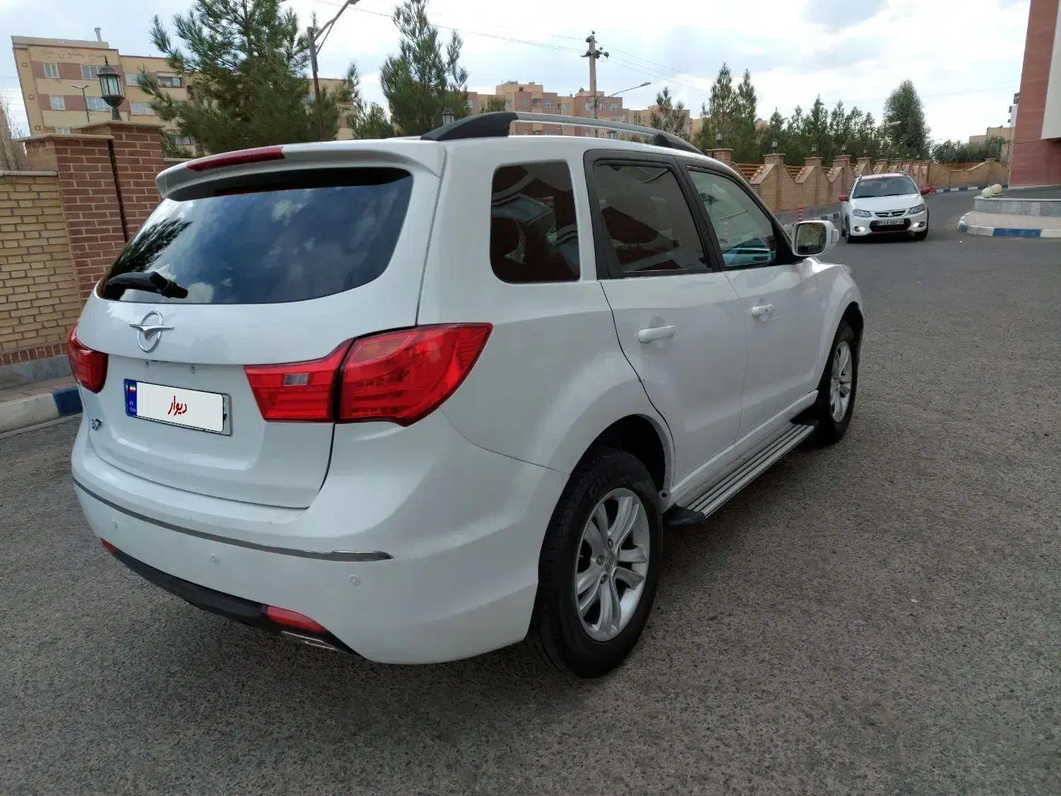 هایما S7 مدل ۹۶ بیرنگ|خودرو سواری و وانت|قم, پردیسان|دیوار