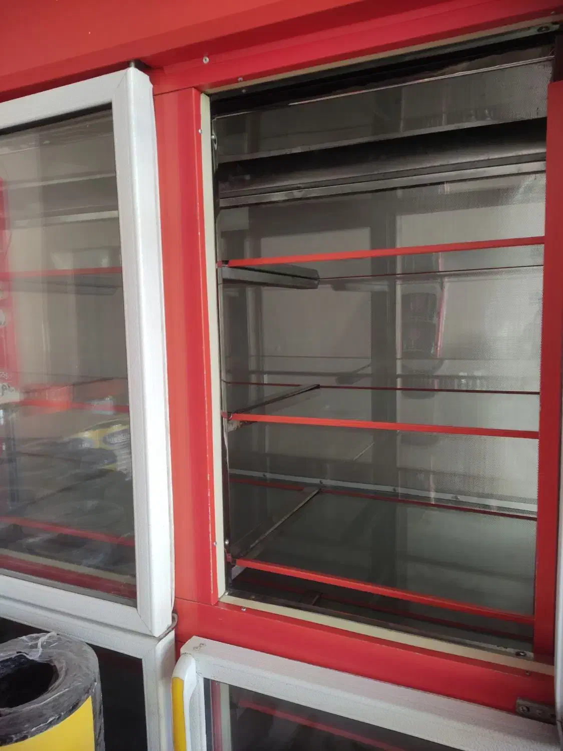 یخچال 6درب بدون تعمیر و ضربه دو ماه کارکرد|فروشگاه و مغازه|آزادشهر, |دیوار