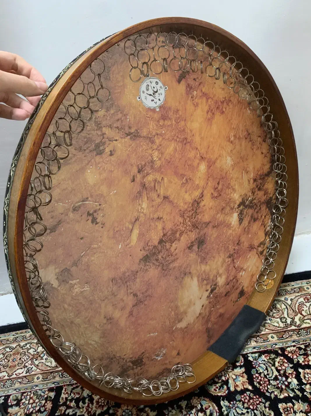 دف سیروان|سازهای سنتی|مشهد, شهید قربانی|دیوار