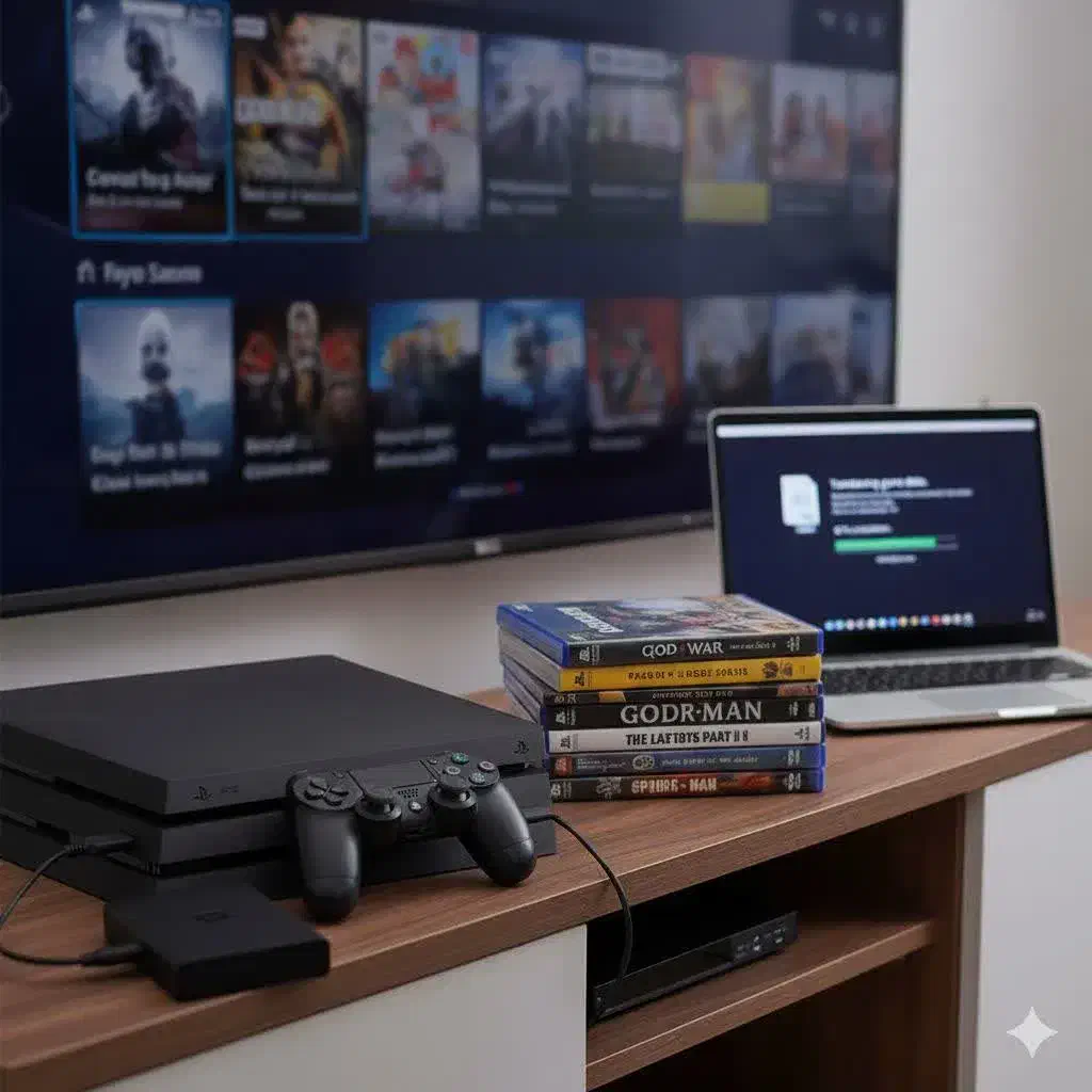 نصب بازی برای پی اس فور کپی خور به همراه زیرنویس|کنسول، بازی ویدئویی و آنلاین|قم, پردیسان|دیوار