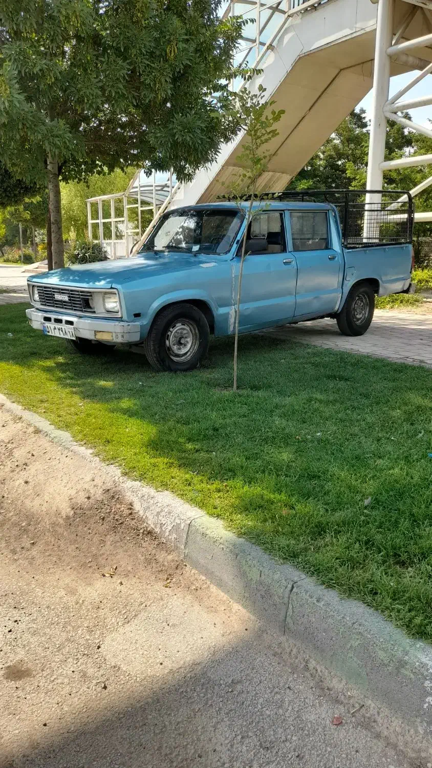 مزدا دوکابین دوگانه|خودرو سواری و وانت|همدان, |دیوار