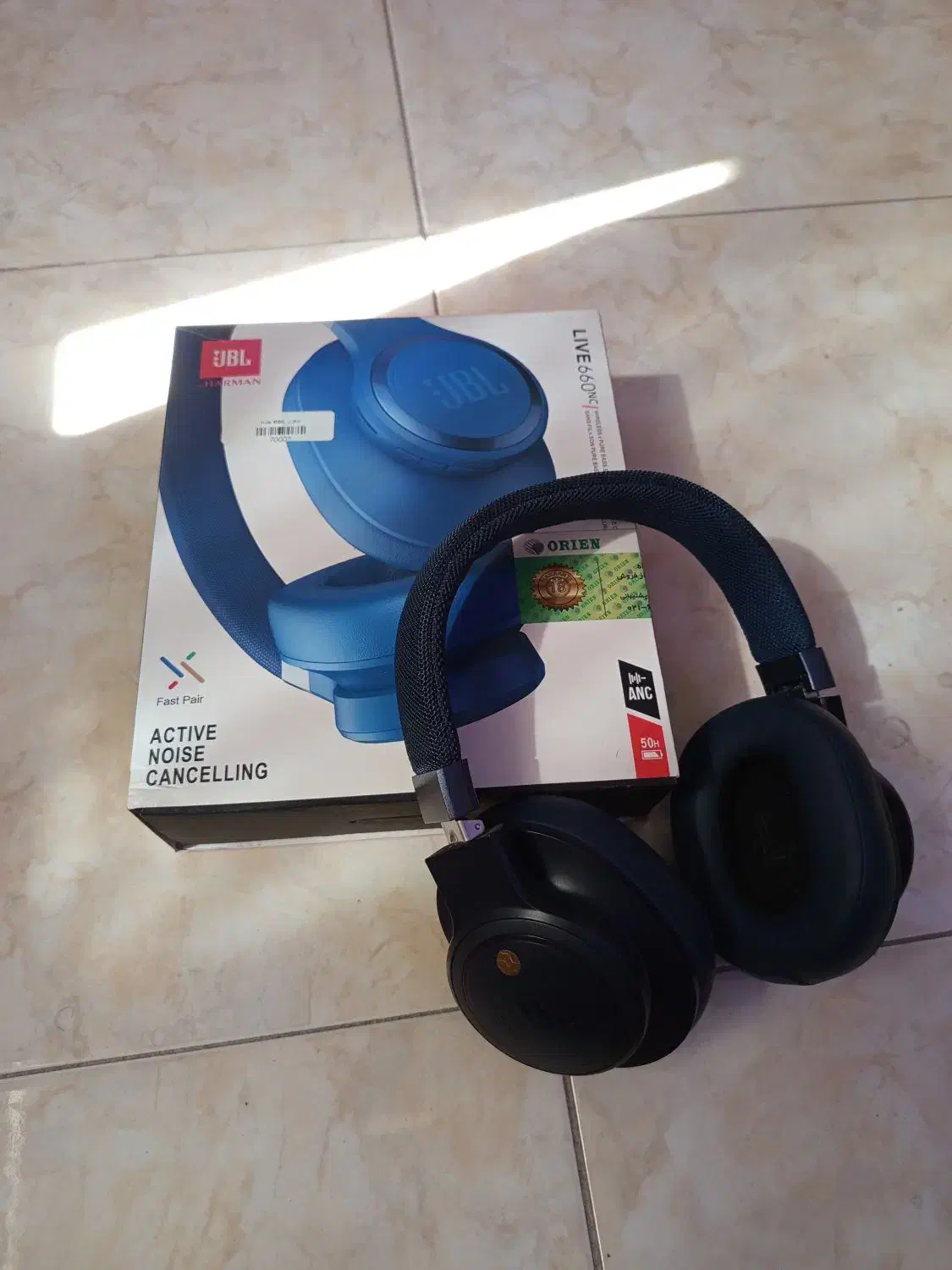 هدفون jbl live 660 nc|لوازم جانبی موبایل و تبلت|تهران, سلسبیل شمالی|دیوار