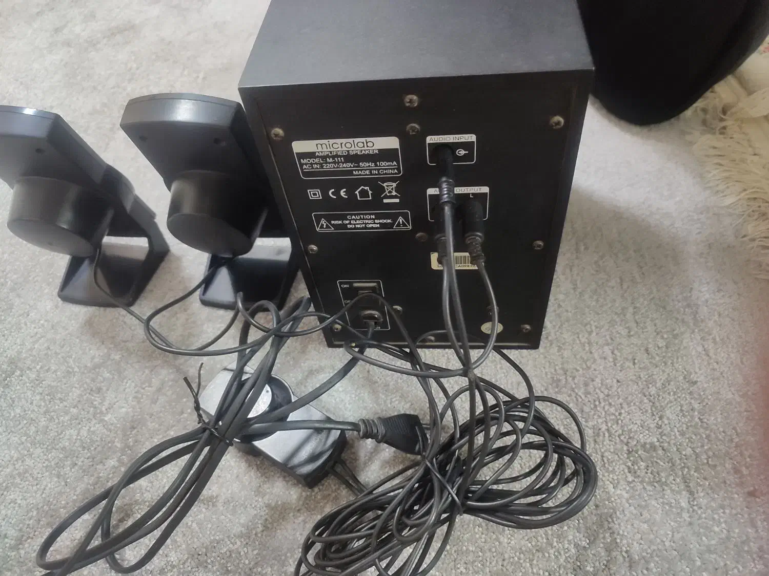 باند microlab|صوتی و تصویری|تهران, شهید رجایی|دیوار