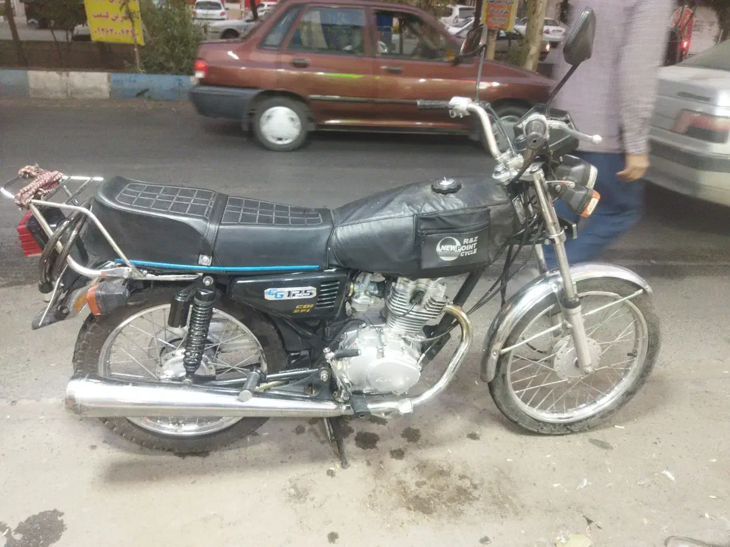 هندا ۱۲۵ مدل ۹۷کبیر کاربرات|موتورسیکلت|قرچک, مهدیه|دیوار