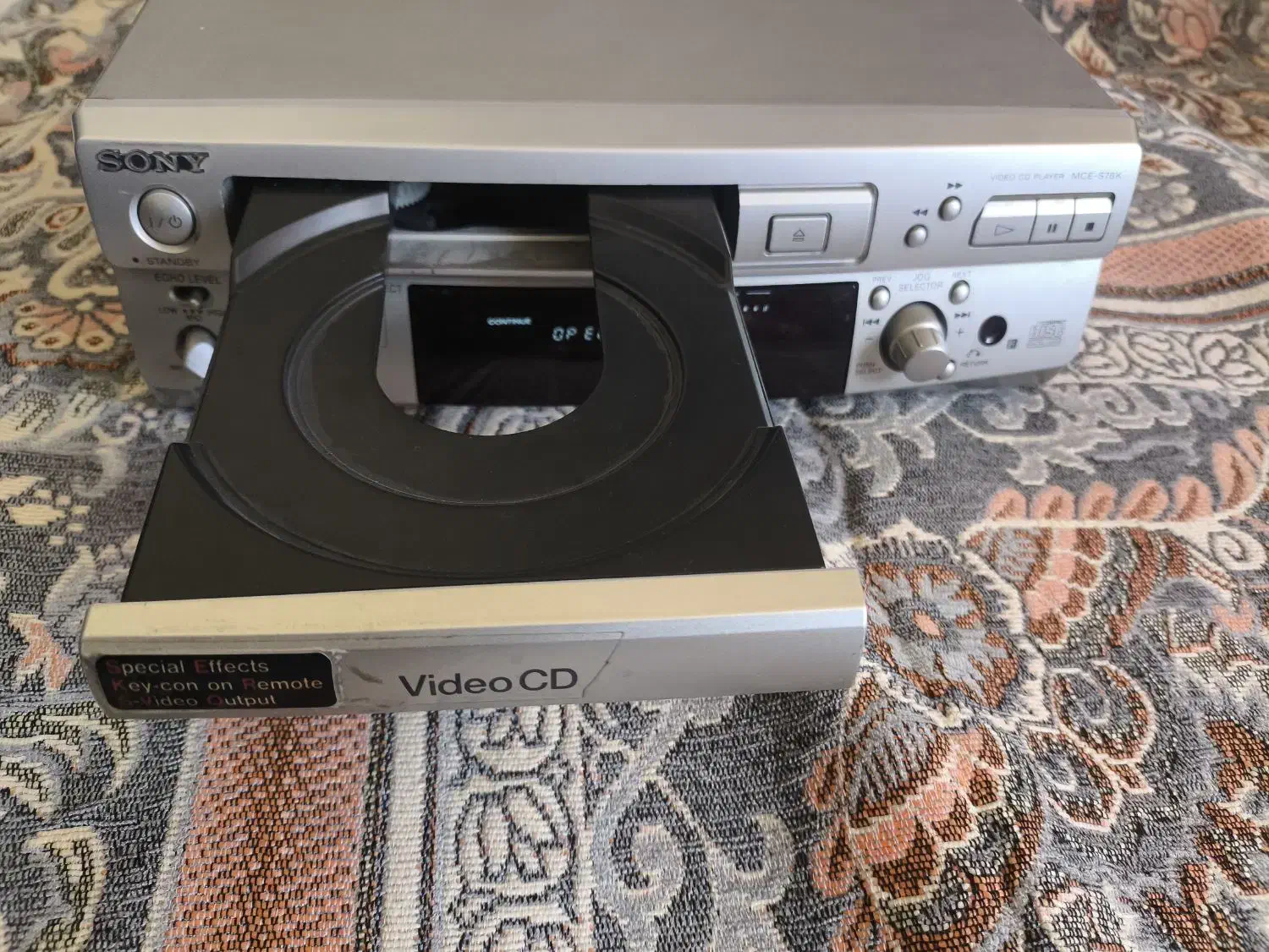 Video CD سونی|پخش‌کننده DVD و ویدیو|شیراز, سهل‌آباد|دیوار