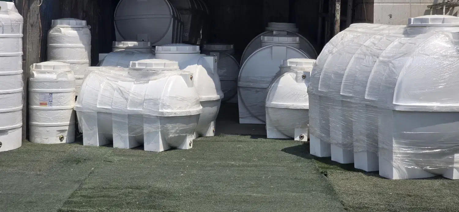 مخزن آب پلیمری.*منبع آب پلاستیکی|مصالح و تجهیزات ساختمان|صباشهر, |دیوار