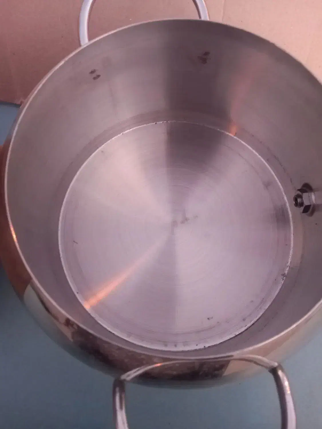 کتری استیل ضخیم ۷لیتری با قوری نو اکبند|قوری، کتری، قهوه‌ساز دستی|گرگان, |دیوار