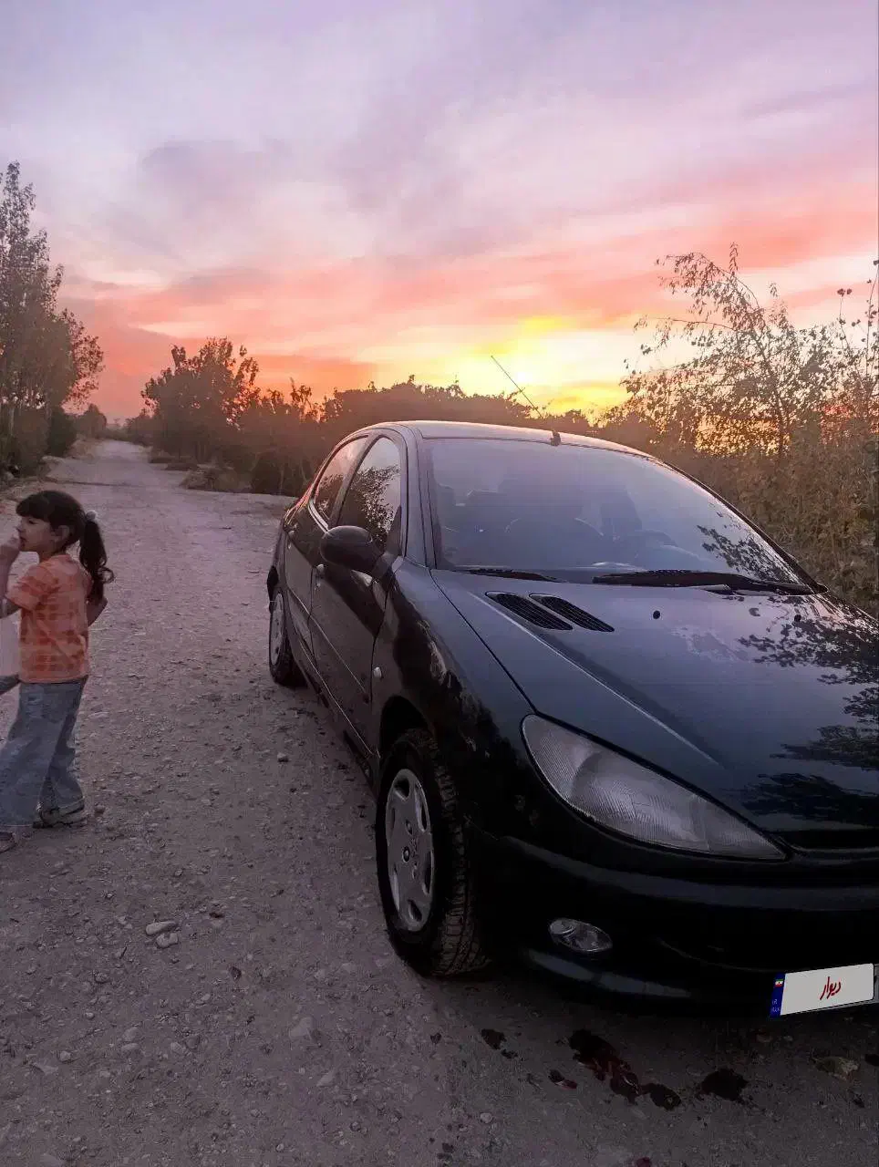 206 مدل 80 مونتاژ فرانسه|خودرو سواری و وانت|مشکین‌دشت, |دیوار