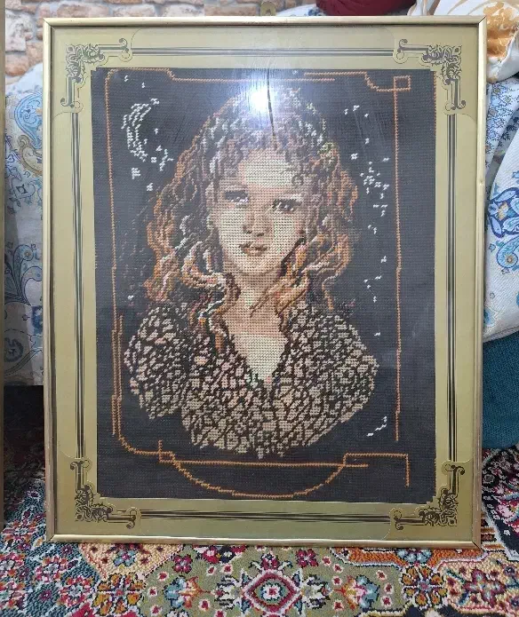 قاب عکس|تابلو، نقاشی، عکس|اهواز, شهرک الهیه|دیوار