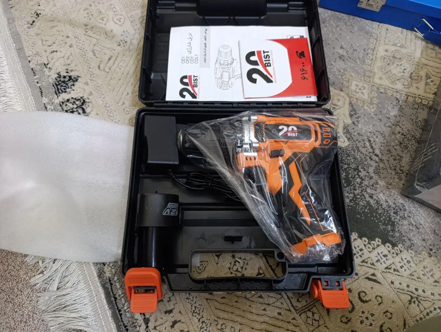 مینی سنگ پیچ گوشتی شارژی دریل BOSS|ابزارآلات|بندر ماهشهر, |دیوار