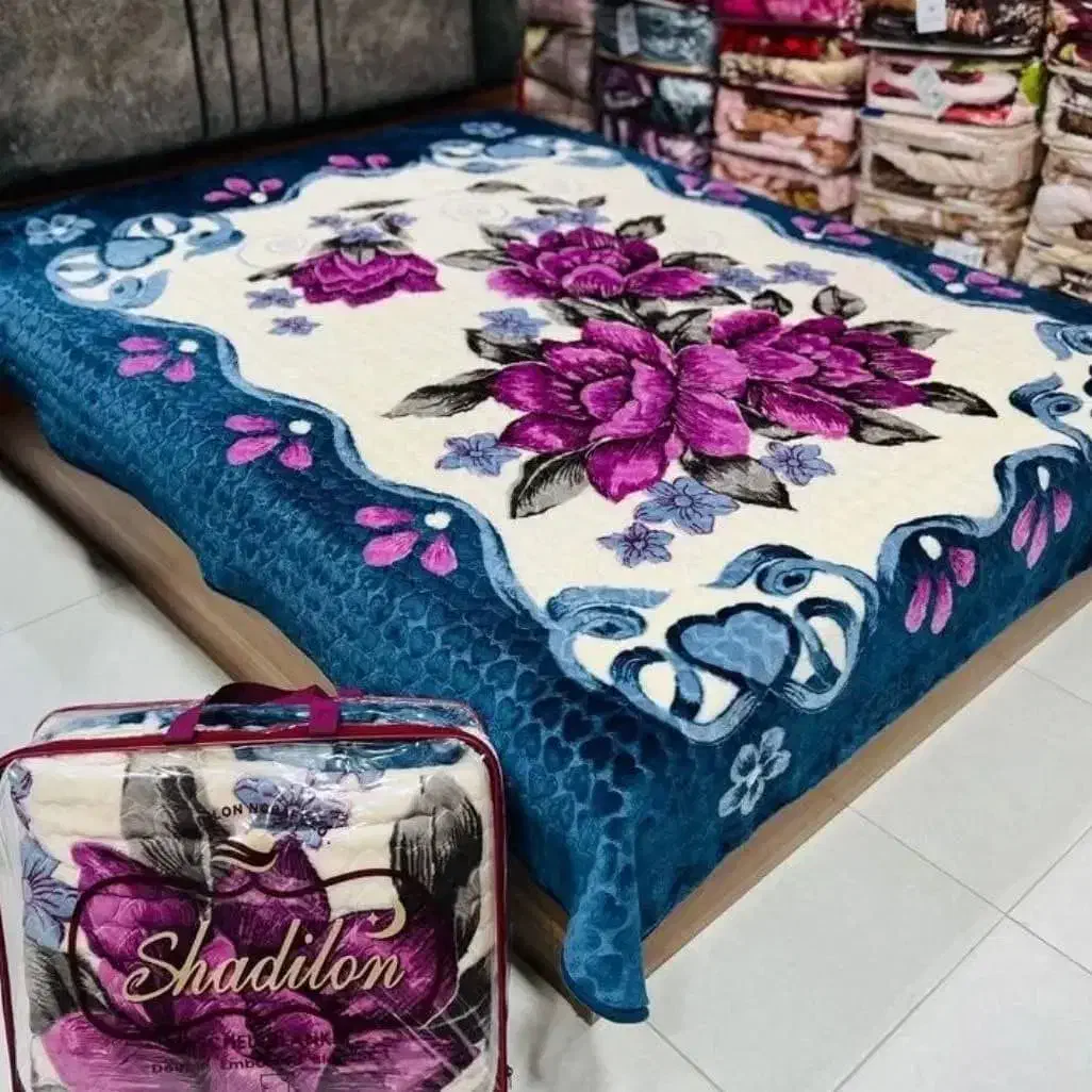 پتو شادیلون دونفره|رختخواب، بالش، پتو|خرم‌آباد, |دیوار