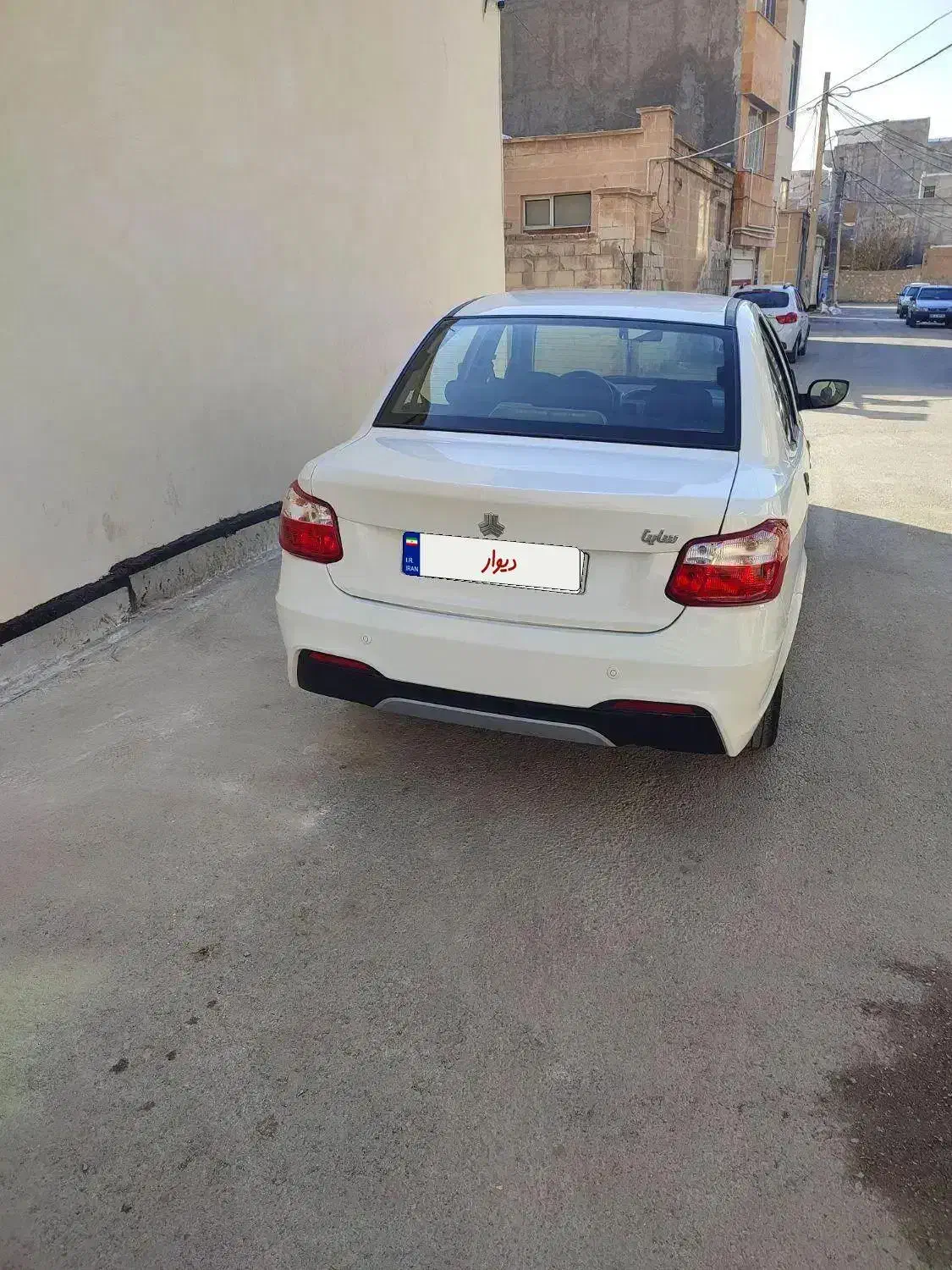 ساینا دوگانه کارخانه1403|خودرو سواری و وانت|اردبیل, |دیوار