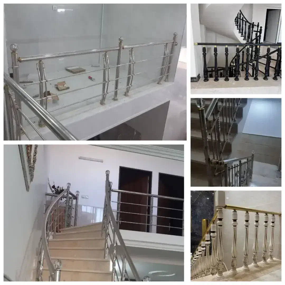 نرده.استیل.آلمنیوم.پلیمر.پنجره دوجدارهpvcسکوریت|مصالح و تجهیزات ساختمان|قم, کلهری|دیوار