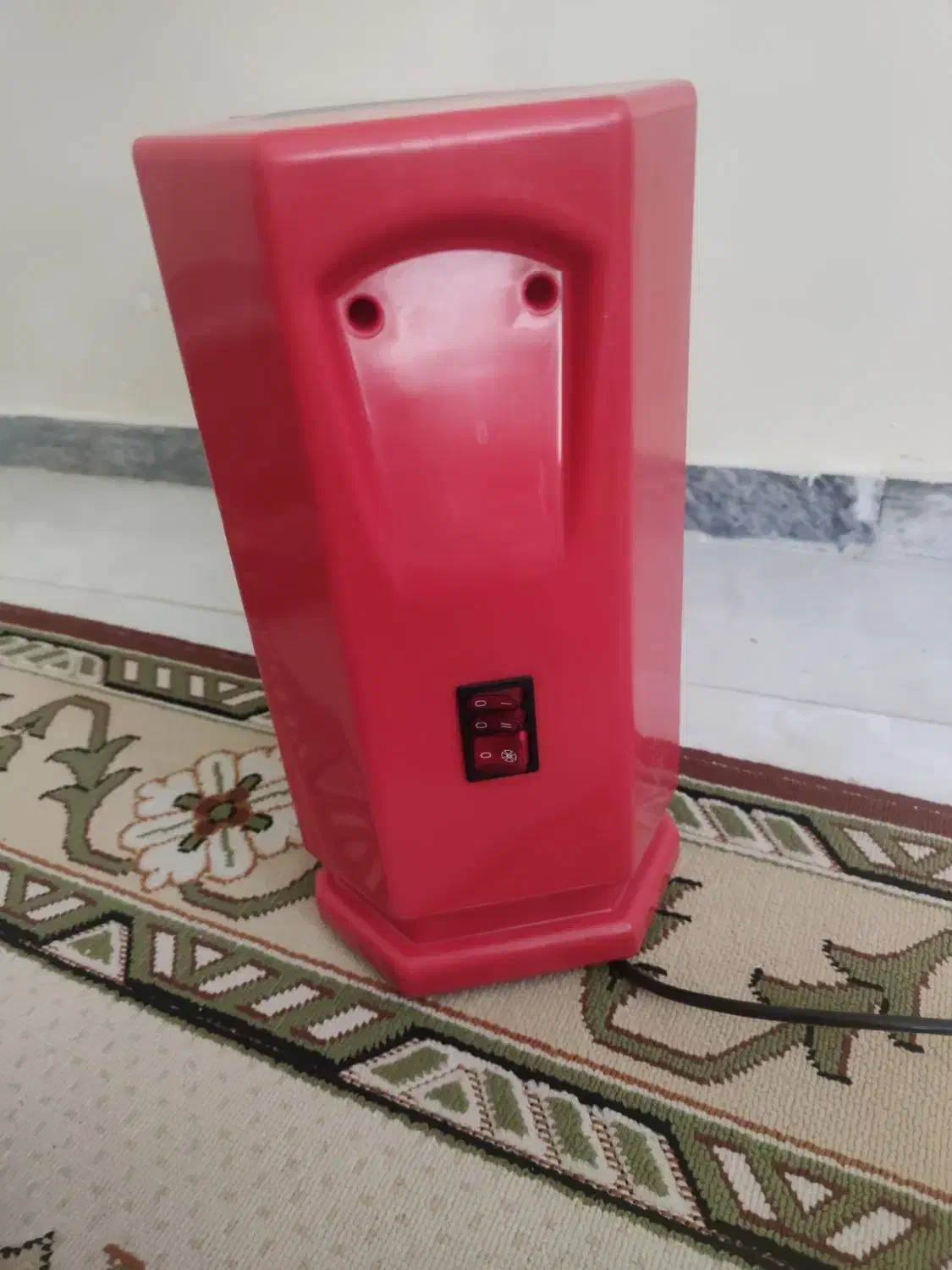 بخاری برقی فن دار اراسته|بخاری، هیتر، شومینه|بروجرد, |دیوار