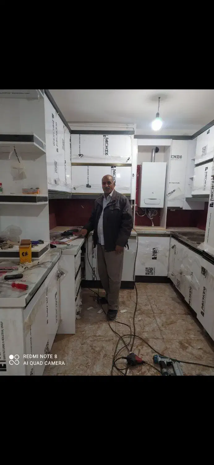 کابینت آشپزخانه|مصالح و تجهیزات ساختمان|ملایر, |دیوار