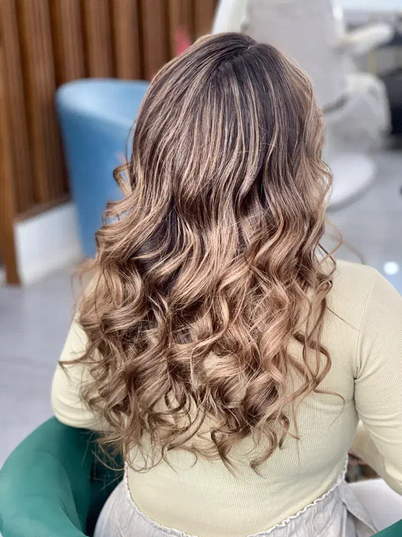 رنگ مو|خدمات آرایشگری و زیبایی|تهران, هروی|دیوار