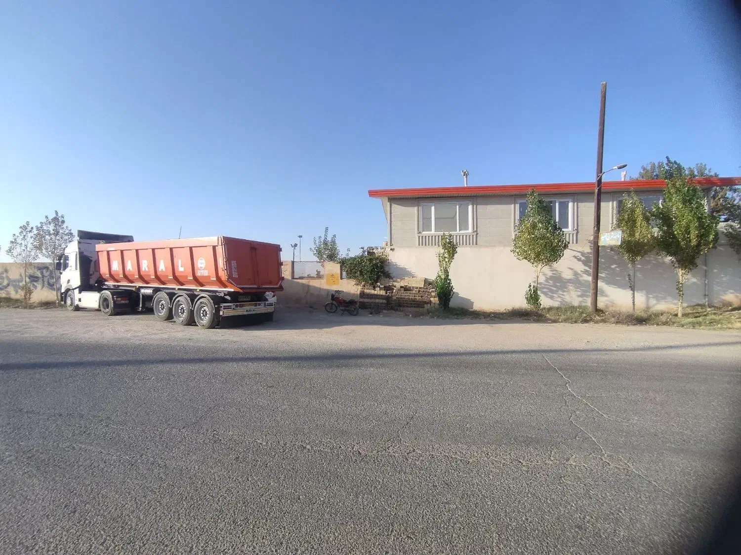 کوره آجر پزی|فروش زمین و ملک کلنگی|اسفرورین, |دیوار