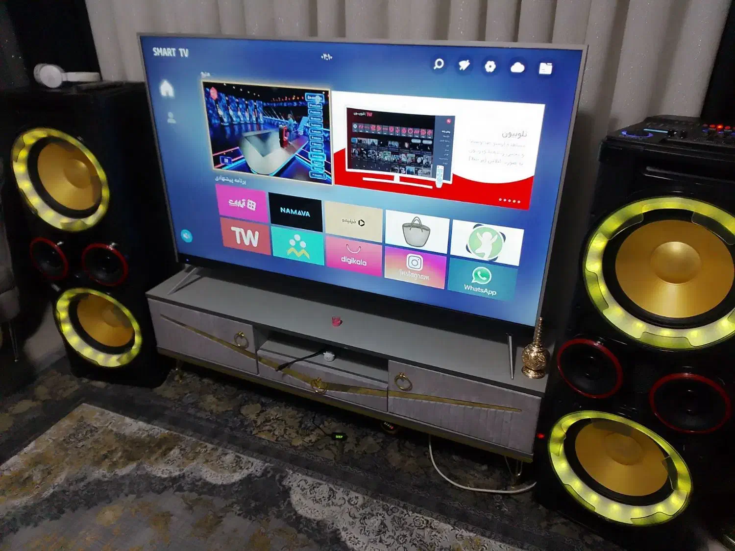 تی وی اسمارت فورکی ۶۰ اینج|تلویزیون و پروژکتور|شاهدشهر, |دیوار