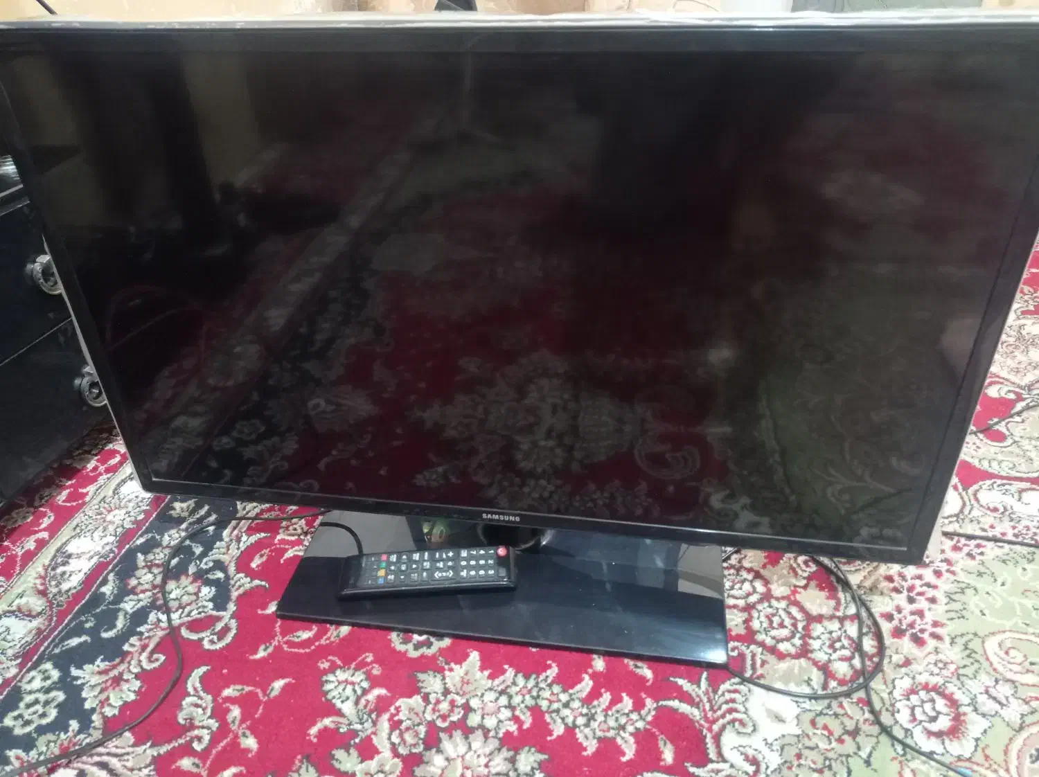 تلویزیون ال ای دی 32اینچ سامسونگ ساپورت فول اچ دی|تلویزیون و پروژکتور|زاهدان, |دیوار