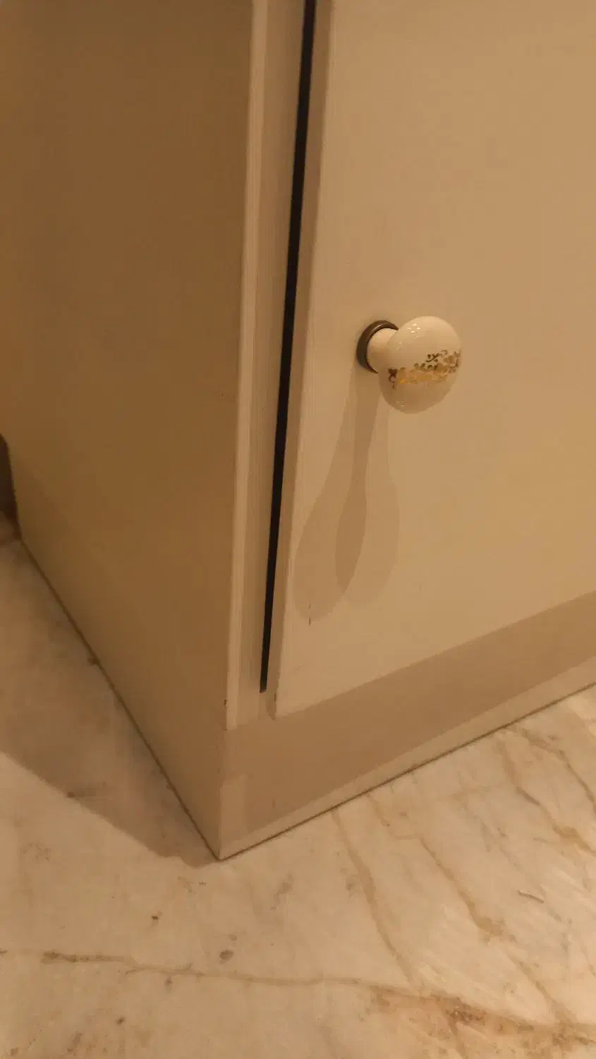 کمد چوبی سفید|جاکفشی، کمد، دراور|تهران, قلهک|دیوار