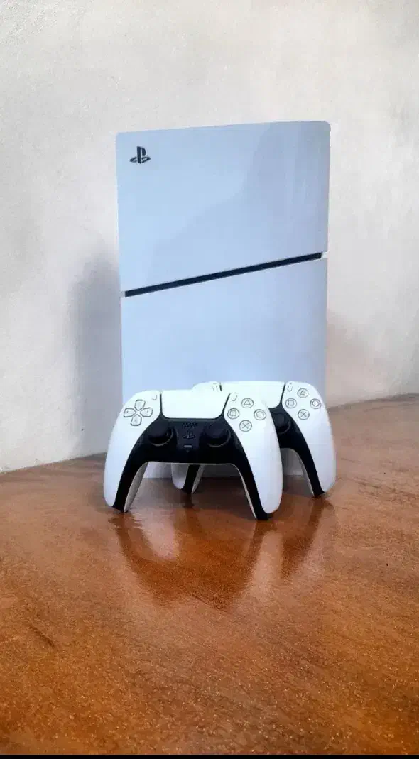 ps5پلی استیشن ۵ اسلیم دیجیتال دو دسته|کنسول، بازی ویدئویی و آنلاین|جیرفت, |دیوار