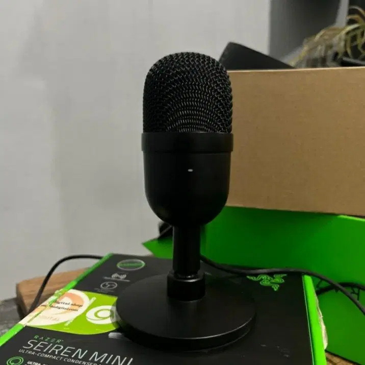 میکروفون ریزر Razer seiren mini|قطعات و لوازم جانبی رایانه|تهران, امانیه|دیوار