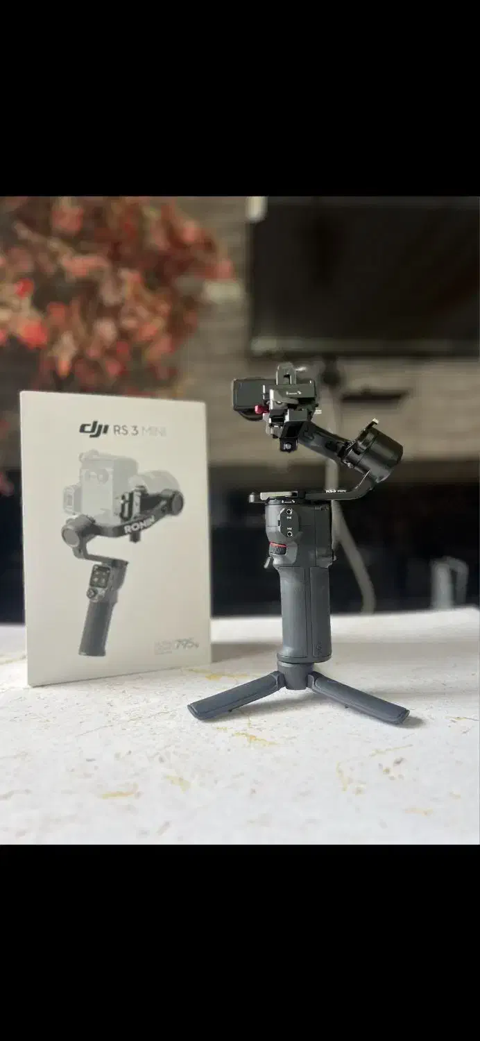 گیمبال rs3 mini|دوربین عکاسی و فیلم‌برداری|درگهان, |دیوار